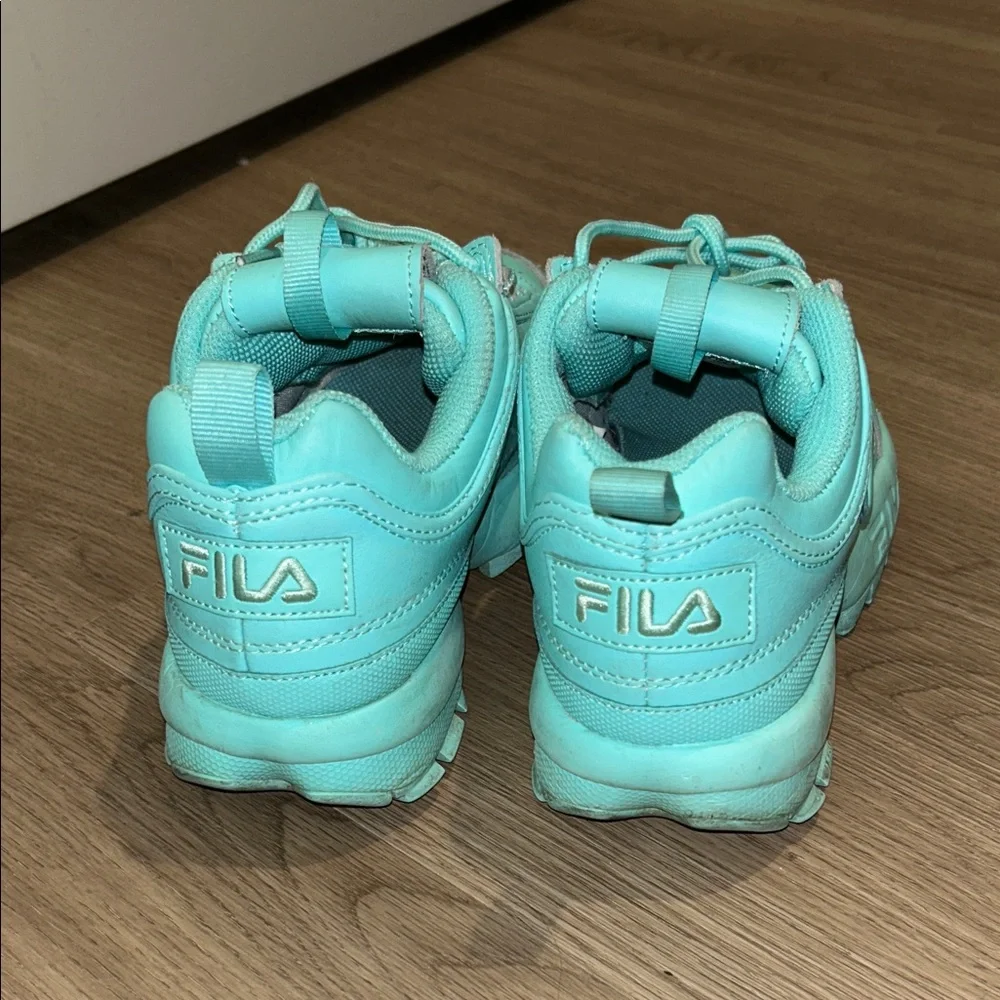 Fila Turquoise Sneakers